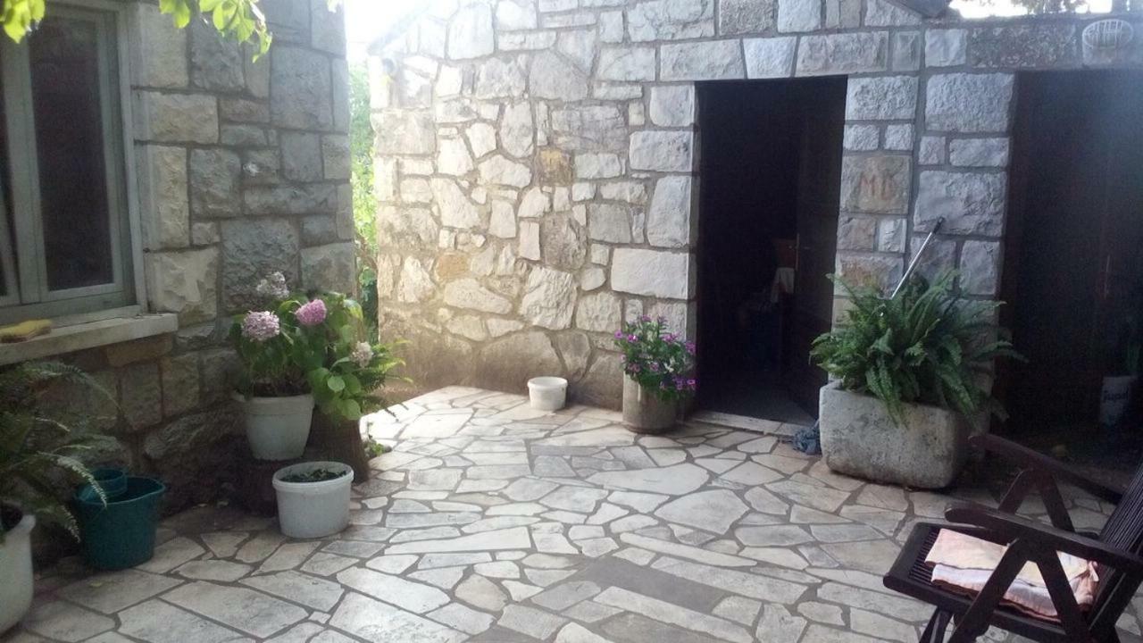 Cottage Melita The Apartment For Animal Lovers Babino Polje Dış mekan fotoğraf