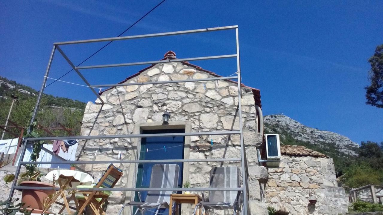 Cottage Melita The Apartment For Animal Lovers Babino Polje Dış mekan fotoğraf